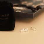 Aretes nombre + figura