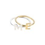 Anillo bold inicial