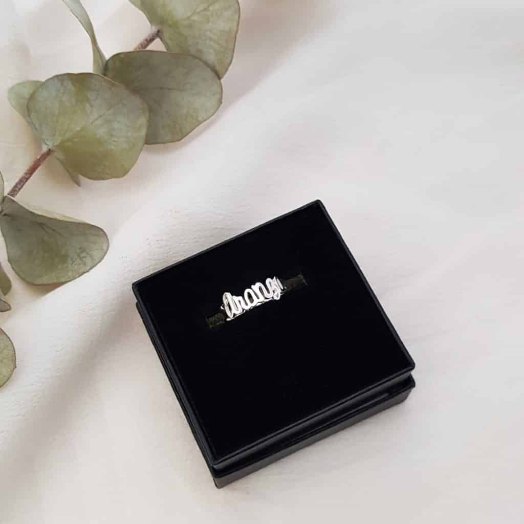 Anillo chico
