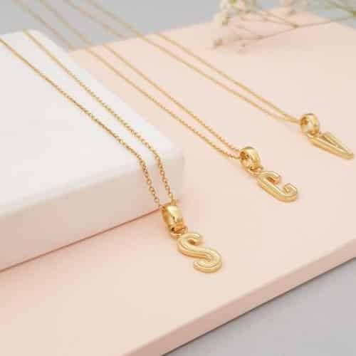 Collar inicial frame