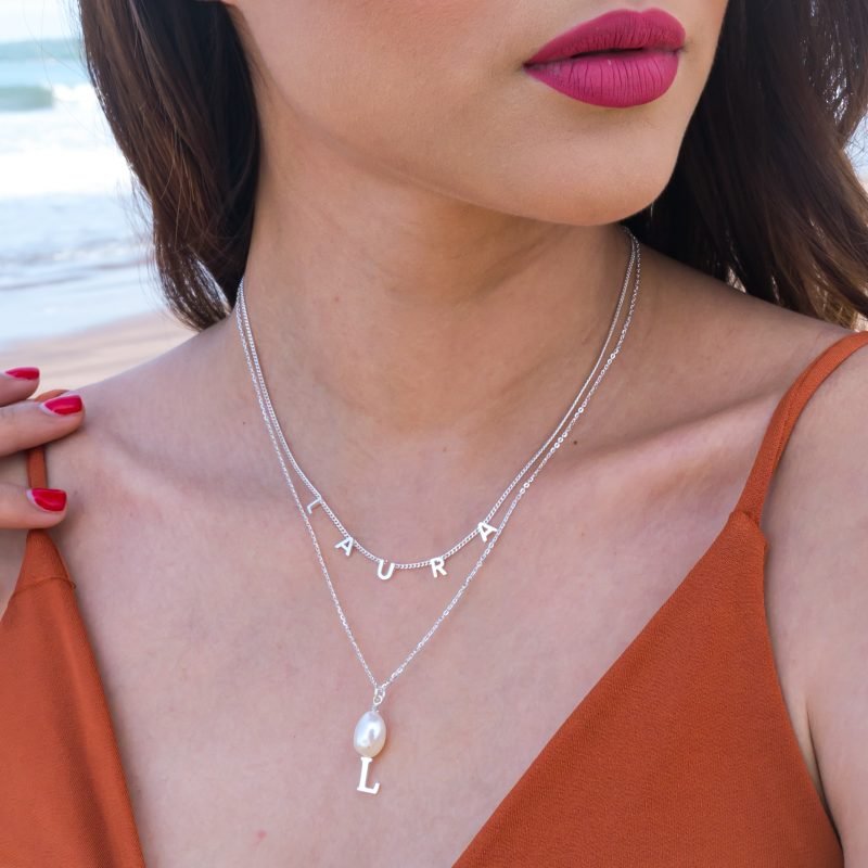 COLLAR BOLD	INICIALES MINI
