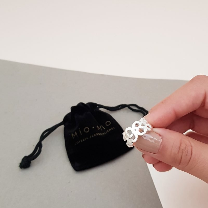 ANILLO AÑO