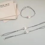 PULSERA HILO CORAZÓN + PERLA