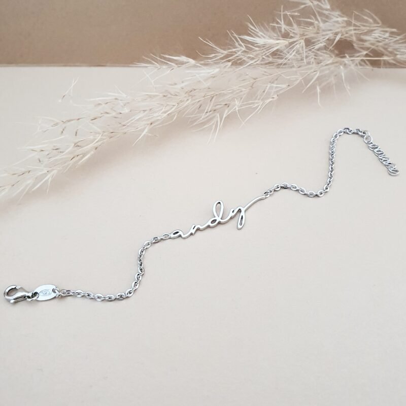 PULSERA ANDY UN NOMBRE