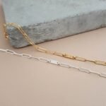 PULSERA GRAPA ESLABÓN GRABADO