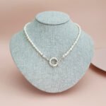 COLLAR BROCHE MARINERO PLATA
