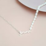COLLAR UN NOMBRE HALF GRAPA