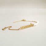 PULSERA UN NOMBRE HALF PERLA MINI