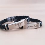 Pulsera Placa Acero Inoxidable