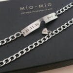 SET pulseras acero inoxidable